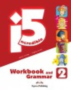 Incredible Five 2 - Workbook & Grammar Book with Digibook Appl. + ieBook