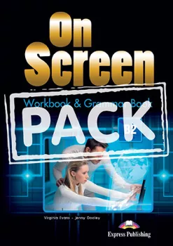 On Screen B2 - Worbook & Grammar with WB Digibook App + ieBook (Black edition)