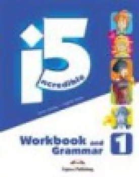 Incredible Five 1 - Workbook & Grammar Book with Digibook App.