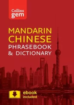 Collins Gem Mandarin  Chinese Phrasebook & Dictionary (Third Edition) (do vyprodání zásob)
