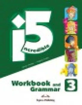 Incredible Five 3 - Workbook & Grammar Book with Digibook App. + ieBook