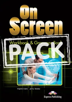 On Screen 1 - Worbook & Grammar with Digibook App. + ieBook (Black edition)