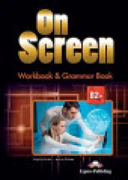 On Screen B2+ - Worbook & Grammar with WB + SB Digibook App. (Black edition)