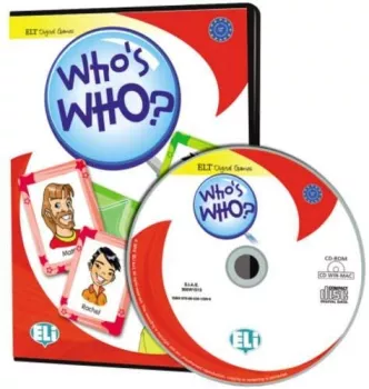 ELI - A - krabičková hra + digitalní hra -  Whos Who? Game 