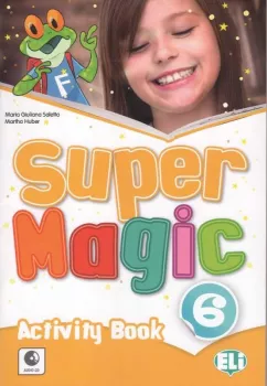 ELI - Super Magic 6 - Activity Book + Audio CD (do vyprodání zásob)