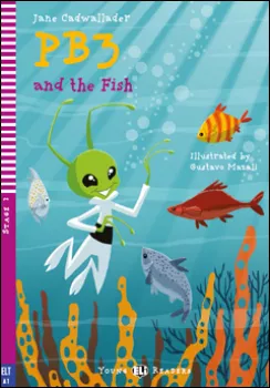 ELI - A - Young 2 - PB3 and the Fish - readers + CD (do vyprodání zásob)