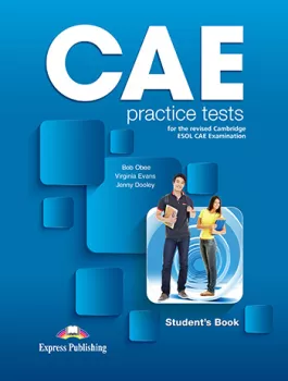 CAE Practice Tests - Student´s Book with Digibooks app.