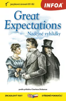 Zrcadlová četba - Great Expectations - Nadějné vyhlídky (B1-B2)