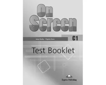 On Screen C1 - Test Booklet (Black edition)