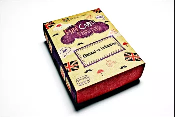 Creativo - Fun card English Gerund vs Infinitive