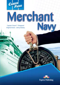 Career Paths Merchant Navy - SB with Digibook App.