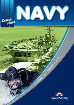 Career Paths Navy - SB with Digibook App.