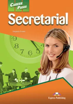 Career Paths Secretarial - SB with Digibook App.
