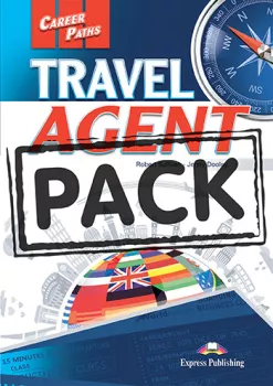 Career Paths Travel Agent - SB+CD+T´s Guide & Digibook App. (do vyprodání zásob)