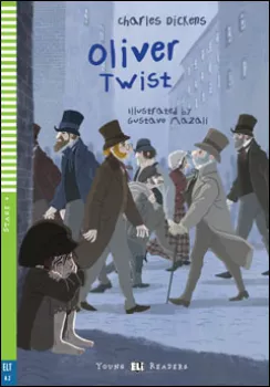 ELI - A - Young 4 - Oliver Twist - readers (do vyprodání zásob)