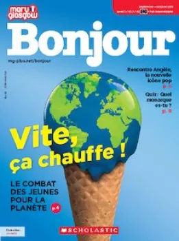  F - BONJOUR (A2) - časopisy 2019/2020 (5 čísel)