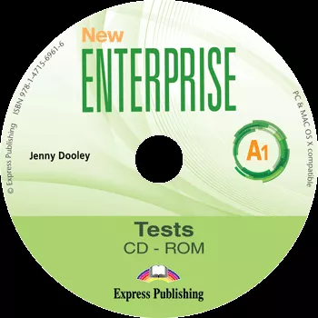 New Enterprise A1 Beginner - Tests CD-ROM (International)