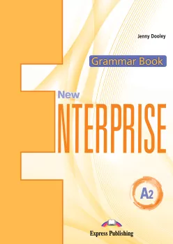 New Enterprise A2 - Grammar Book with Digibook App.