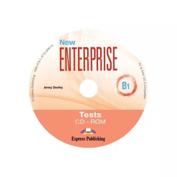 New Enterprise A2 - Tests CD-ROM (International)