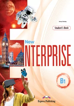 New Enterprise B1 - Students´s Book with Digibook App.