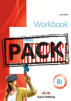 New Enterprise B1 - Workbook with Digibook App.