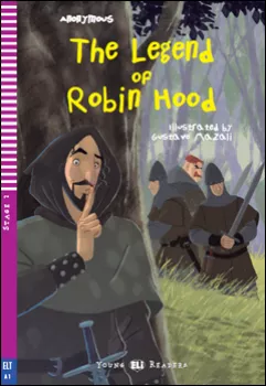 ELI - A - Young 2 - The Legend of Robin Hood - readers (do vyprodání zásob)