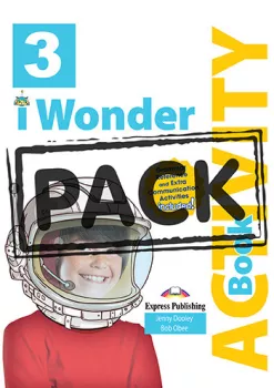 i-Wonder 3 - activity book with Digibooks App. + iebook