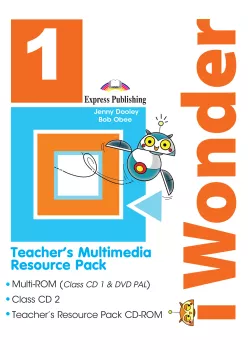 i-Wonder 1 - T´S Multimedia Resource Pack (set of 3)