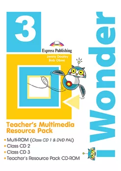 i-Wonder 3 - T´S Multimedia Resource Pack (set of 4)