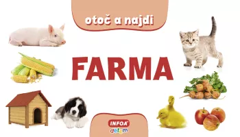 Otoč a najdi - Farma