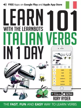 Learn with the LearnBots 101 - Italian verbs