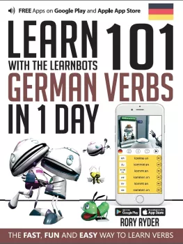 Learn with the LearnBots 101 - German verbs