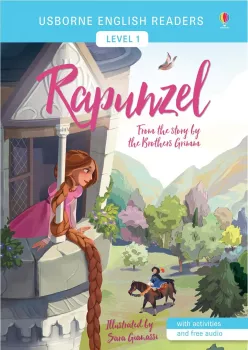 Usborne - English Readers 1 - Rapunzel