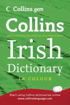 Collins Gem Irish Dictionary (do vyprodání zásob)