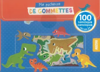 100 samolepek - dinosaures / dinosauři