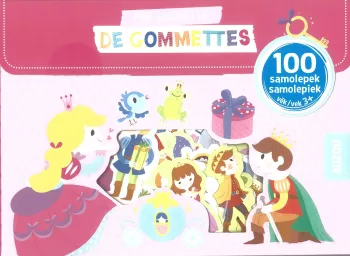 100 samolepek - ptites princesses / princezny