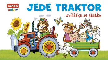 Skládanka - Jede traktor