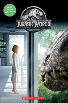 Popcorn ELT Readers 3: Jurassic World (do vyprodání zásob)