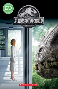 Popcorn ELT Readers 3: Jurassic World with CD