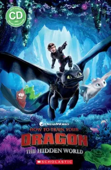 Popcorn ELT Readers 3: How to Train your Dragon the Hidden World with CD