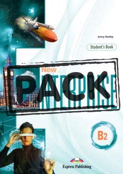 New Enterprise B2 - Students´s Book with Digibook App.