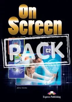 On Screen C2 - Student´s Book with Digibook App. (Black edition)