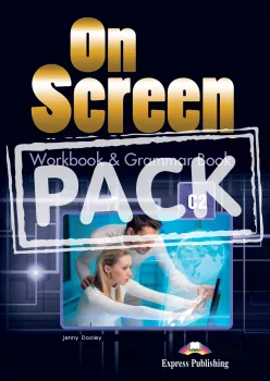 On Screen C2 - Worbook & Grammar Revised with Digibook App. + ieBook (Black edition)