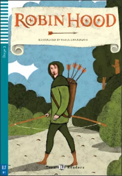 ELI - A - Teen 3 - Robin Hood - readers + CD