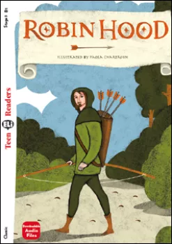 ELI - A - Teen B1 - Robin Hood - readers + Downloadable Audio Files (do vyprodání zásob)