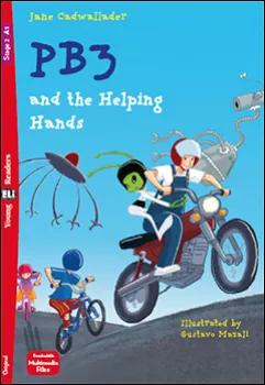 ELI - A - Young 2 (A1) - PB3 and the Helping Hands - readers + Downloadable Multimedia Files (do vyprodání zásob)