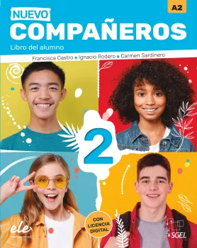Nuevo Companeros 2 - Libro del alumno (3. edice)