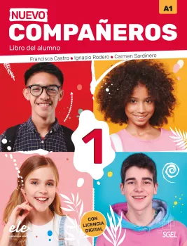 Nuevo Companeros 1 - Libro del alumno (3. edice)