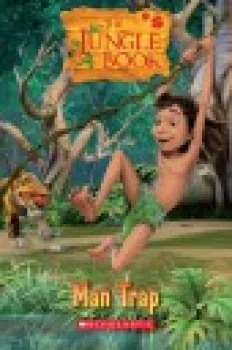  Popcorn ELT Readers 1: The Jungle Book - Man Trap 1 with CD (VÝPRODEJ)