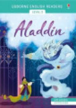  Usborne - English Readers 2 - Aladdin (VÝPRODEJ)